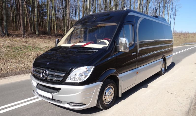 Poland: Bus reservation in West Pomeranian in West Pomeranian and Poland