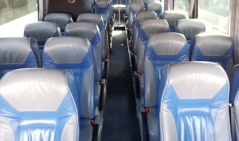 Poland: Coaches hire in Kuyavian-Pomeranian in Kuyavian-Pomeranian and Świecie