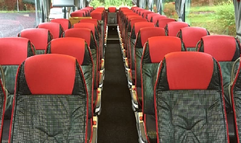 Poland: Coaches rent in West Pomeranian in West Pomeranian and Wałcz